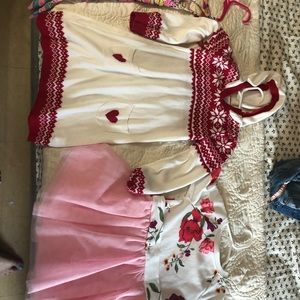 Children place dress beautiful